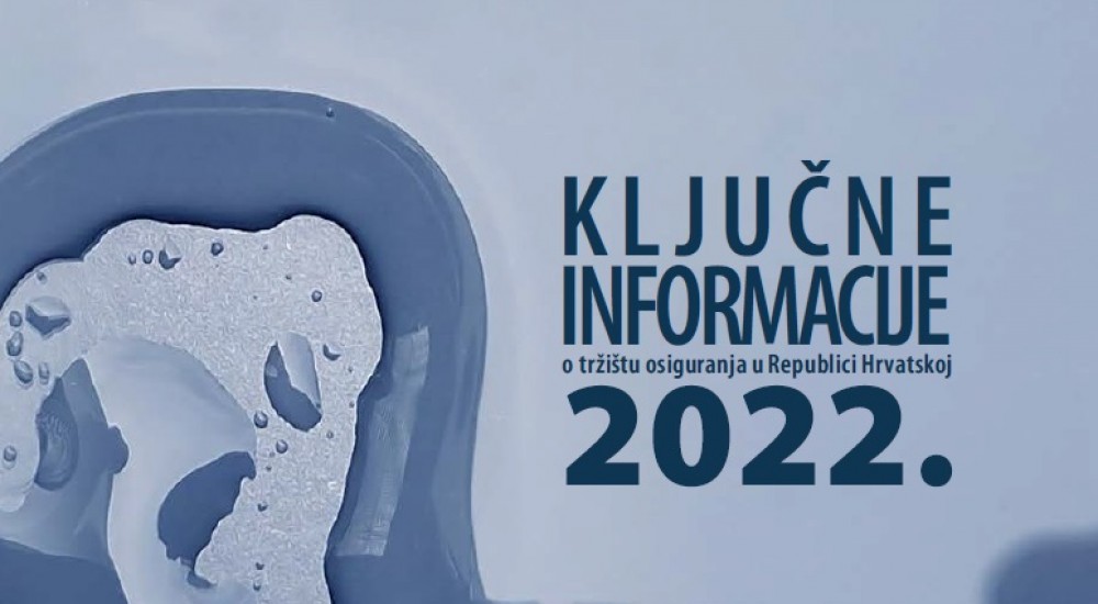 Publikacija 'Ključne informacije o tržištu osiguranja u Republici Hrvatskoj'