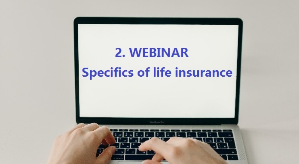 Webinar: Specific of Life Insurance