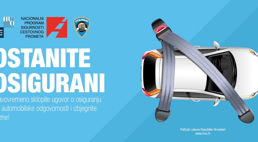 Vožnja neosiguranih i neregistriranih vozila najskuplja je vožnja