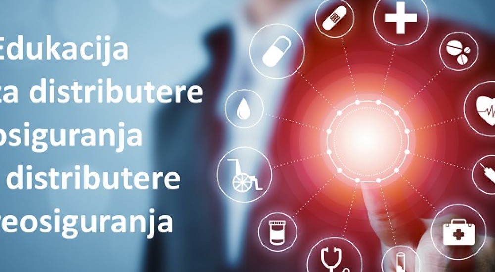 Najava seminara: Edukacija za distributere osiguranja i distributere reosiguranja