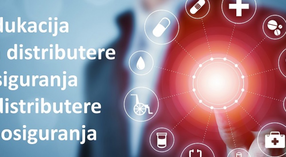 Najava seminara: Edukacija za distributere osiguranja i distributere reosiguranja