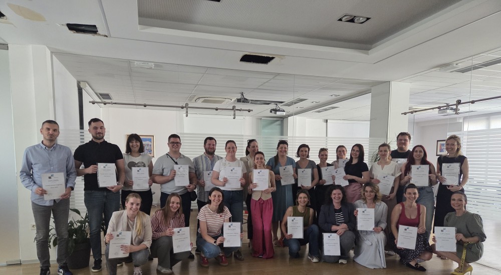 Završen još jedan Temeljni seminar o osiguranju za nove stručnjake