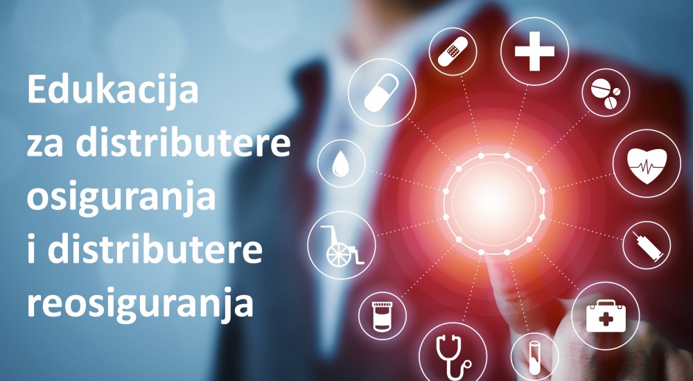 Webinar: Edukacija za distributere osiguranja i distributere reosiguranja