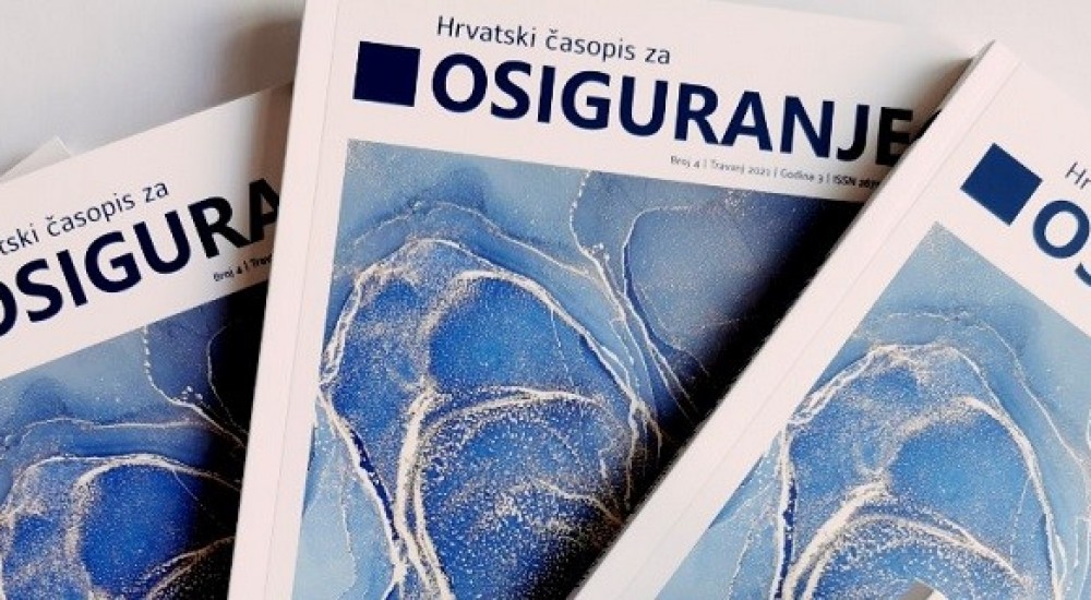 Novi broj Hrvatskog časopisa za OSIGURANJE
