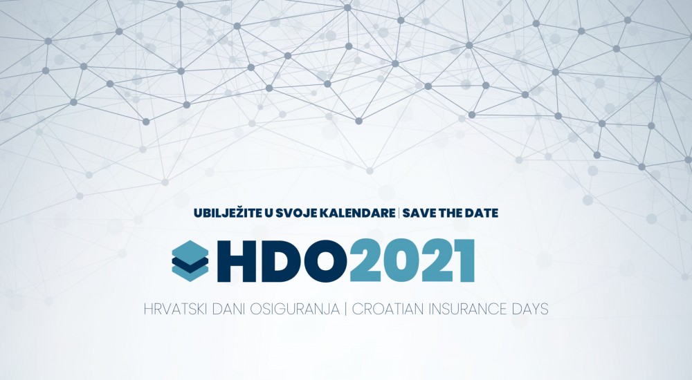 Save the date: Hrvatski dani osiguranja 2021