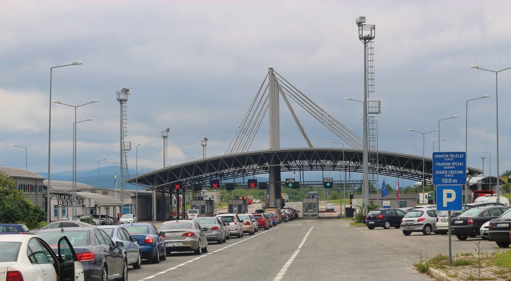 Pristup Bosne i Hercegovine Multilateralnom sporazumu o jamstvu temeljem registracijske pločice