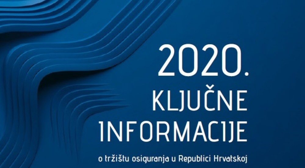 Publikacija 'Ključne informacije o tržištu osiguranja u Republici Hrvatskoj'