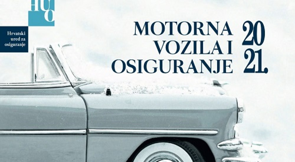 Publikacija Motorna vozila i osiguranje 2021
