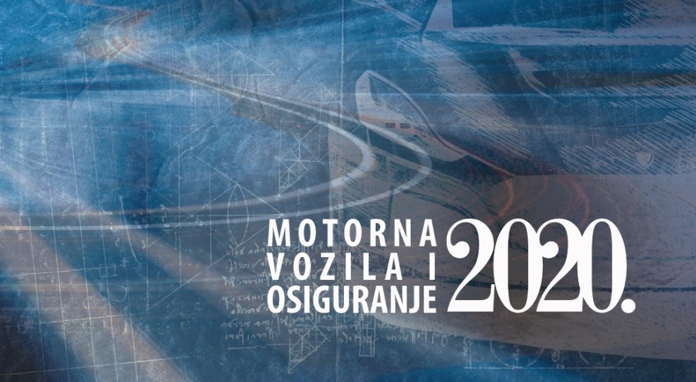 Publikacija 'Motorna vozila i osiguranje 2020.'