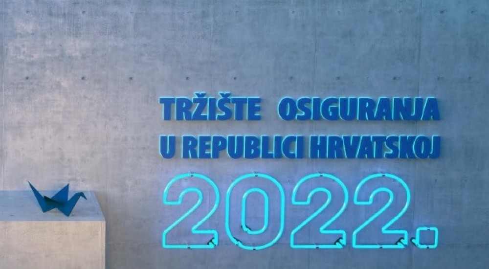 Tržište osiguranja u Republici Hrvatskoj 2022.