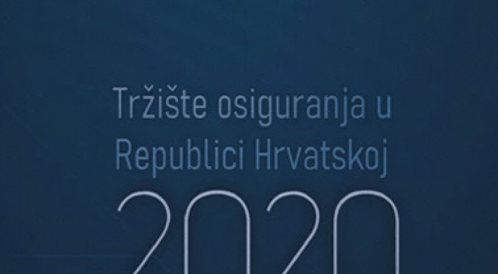 Objava publikacije Tržište osiguranja u RH u 2020. godini