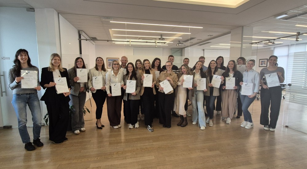  Održan završni ispit i podjela diploma polaznicima XXXII Temeljnog seminara o osiguranju