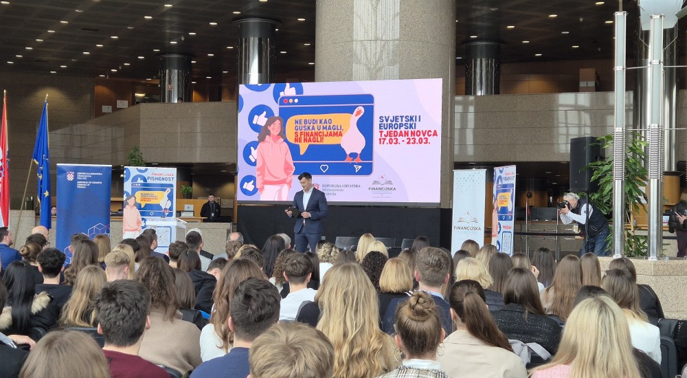 Obilježavanje Svjetskog i Europskog tjedna novca 2025.